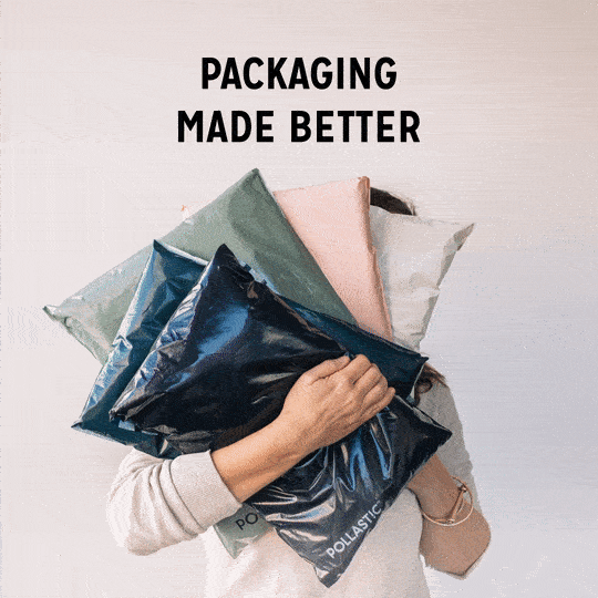 POLLAST!C Sustainable Ecommerce Packaging